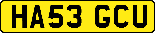 HA53GCU