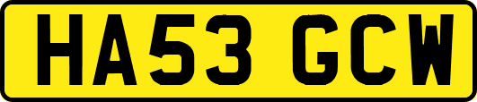 HA53GCW