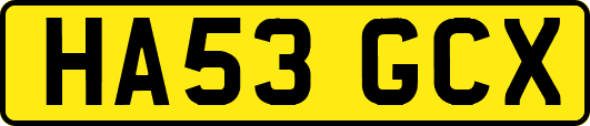 HA53GCX