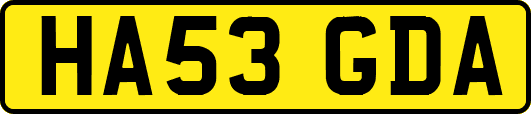 HA53GDA