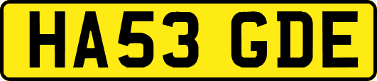 HA53GDE