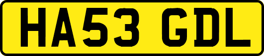 HA53GDL