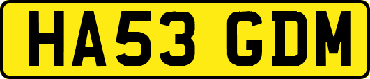 HA53GDM
