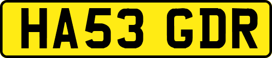 HA53GDR