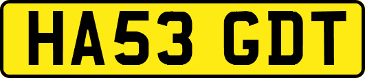 HA53GDT