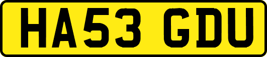 HA53GDU