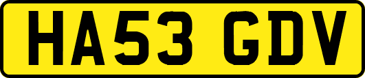 HA53GDV
