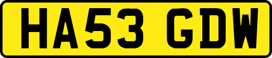 HA53GDW