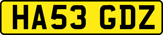 HA53GDZ