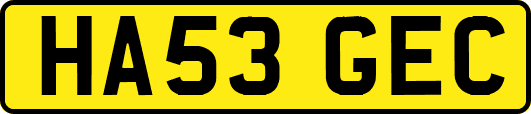 HA53GEC