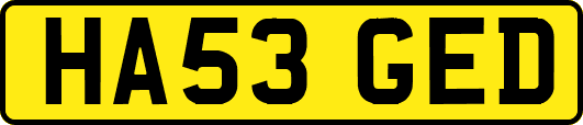 HA53GED
