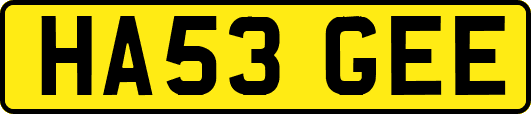 HA53GEE