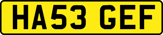 HA53GEF
