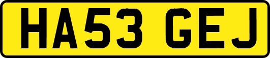 HA53GEJ