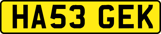 HA53GEK