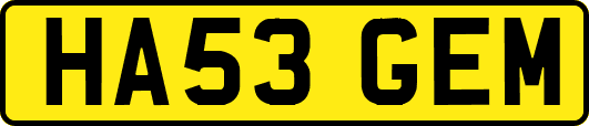 HA53GEM