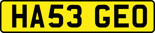 HA53GEO