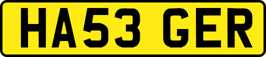 HA53GER