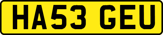 HA53GEU