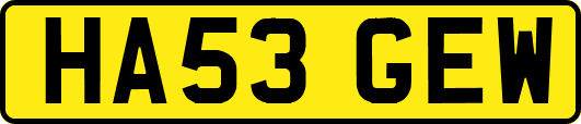 HA53GEW