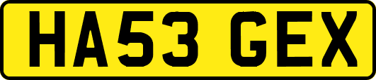 HA53GEX