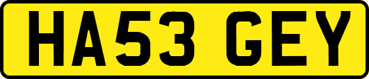 HA53GEY