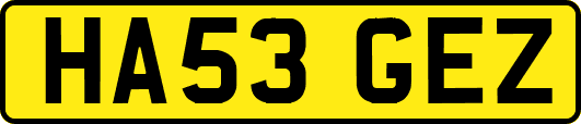 HA53GEZ
