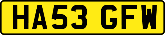 HA53GFW