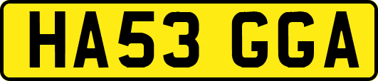 HA53GGA