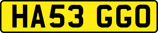 HA53GGO