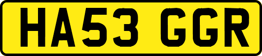 HA53GGR
