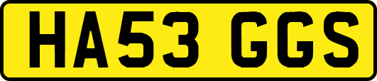 HA53GGS