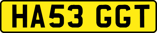 HA53GGT