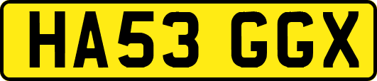 HA53GGX
