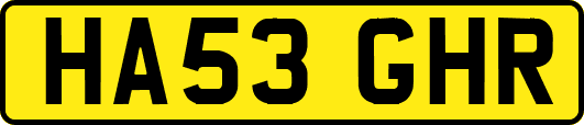 HA53GHR