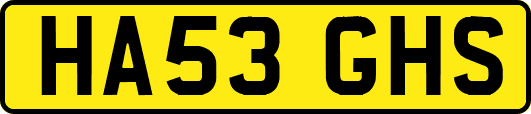HA53GHS