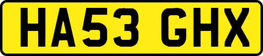 HA53GHX