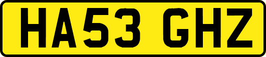 HA53GHZ