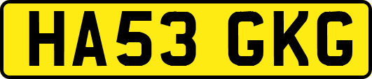 HA53GKG