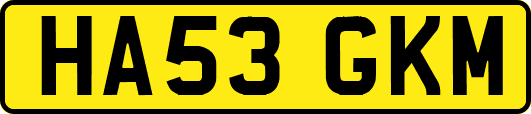 HA53GKM