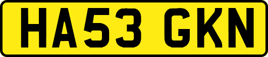 HA53GKN