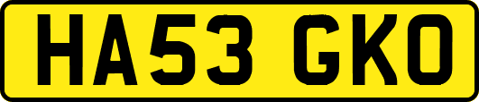 HA53GKO