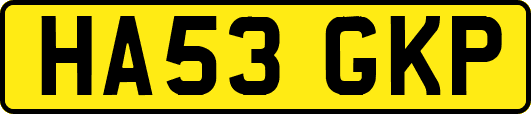 HA53GKP