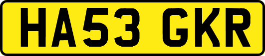 HA53GKR
