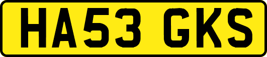 HA53GKS