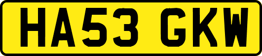 HA53GKW