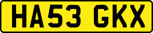 HA53GKX