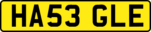 HA53GLE
