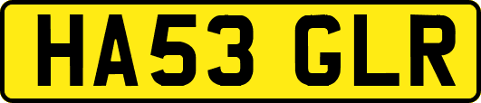 HA53GLR