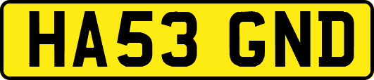 HA53GND